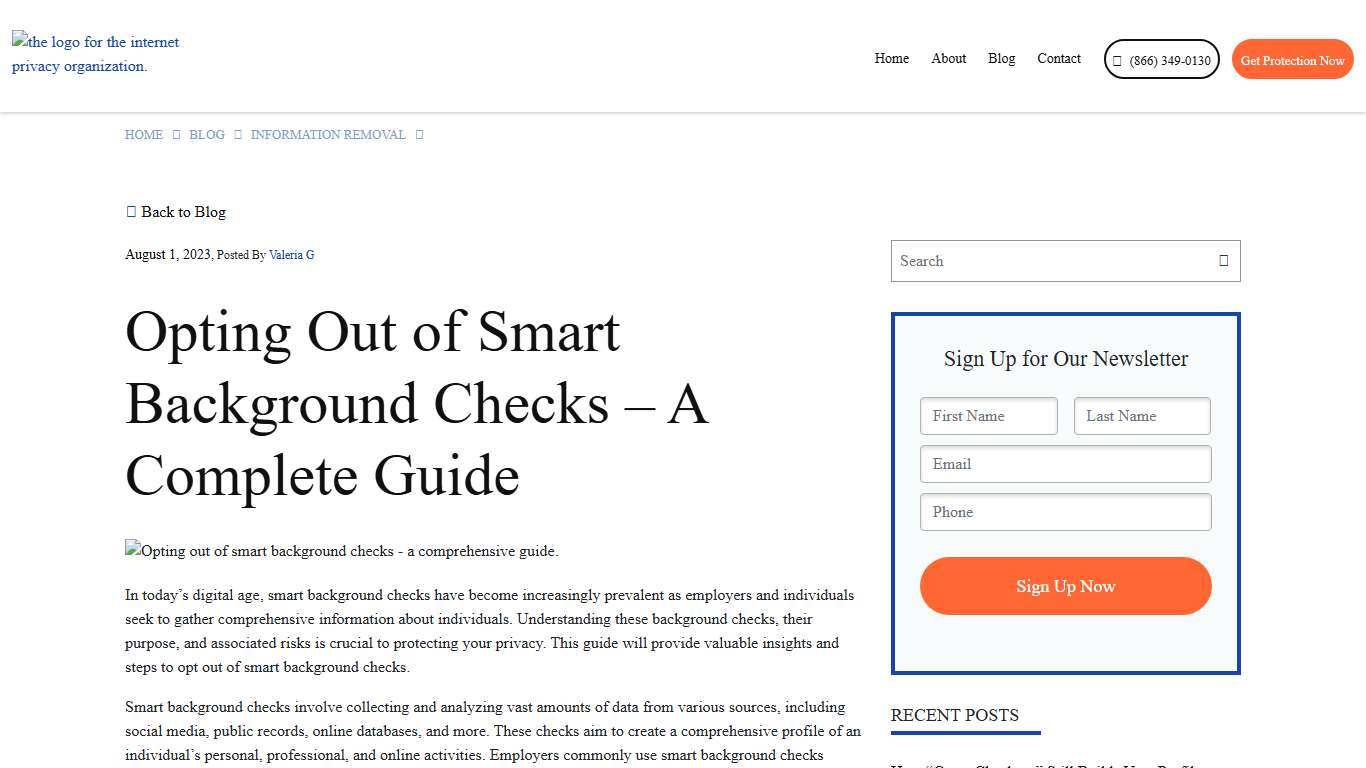 Opting Out of Smart Background Checks - A Complete Guide